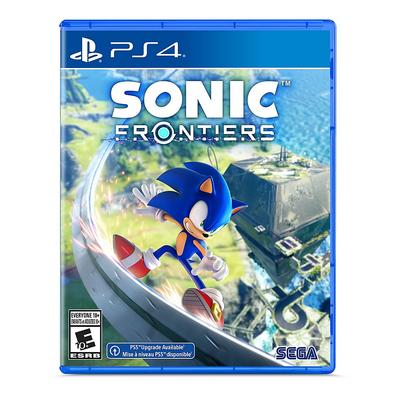 2.EL PS4 Sonic Frontiers Oyun