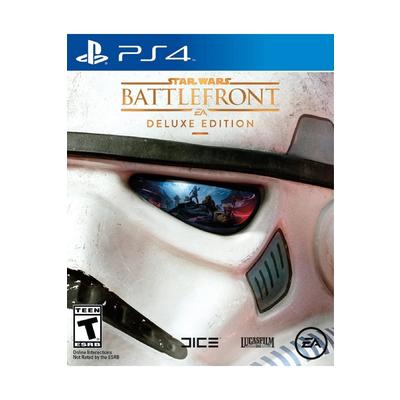 2.EL PS4 Star Wars Battlefront Deluxe Edition Oyun