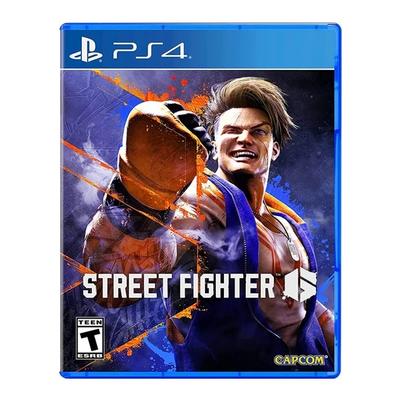 2.EL PS4 Street Fighter 6 Oyun