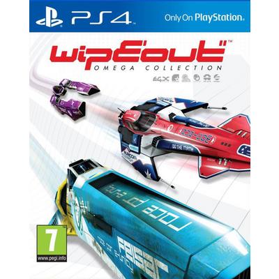 2.EL PS4 Wipeout Omega Collection Oyun