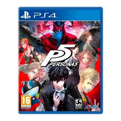 2.EL PS4 Persona 5 Oyun