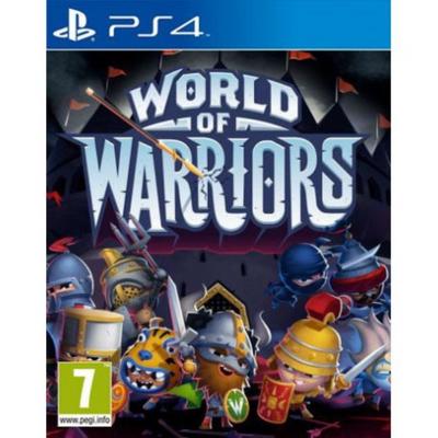 2.EL PS4 World Of Warriors Oyun