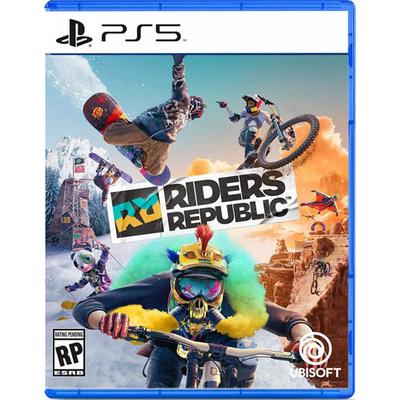 2.EL PS5 Riders Republic Oyun