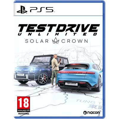 2.EL PS5 OYUN TESTDRIVE UNLIMITED SOLAR CROWN