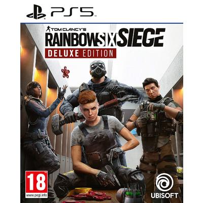 2.EL PS5 Tom Clancy's Rainbow Six Siege Deluxe Edition Oyun