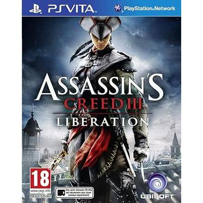 2.EL PSP VİTA ASSASSINS CREED 3 LİBERATION OYUN