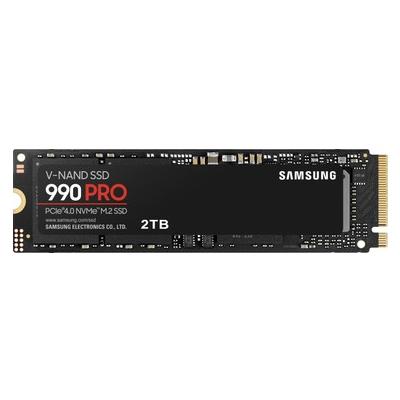 2.EL Samsung 990 PRO 2 TB 7450-6900MB-S NVME M.2 SSD Soğutuculu (MZ-V9P2T0CW)