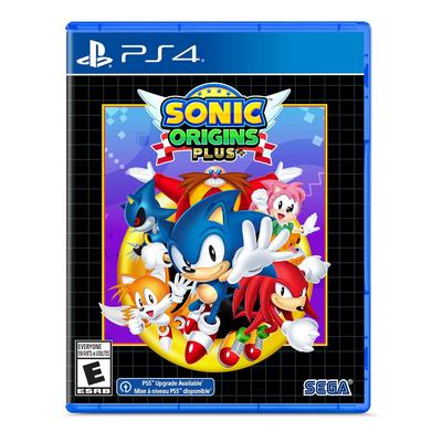 2.EL PS4 Sonic Origins Plus Oyun