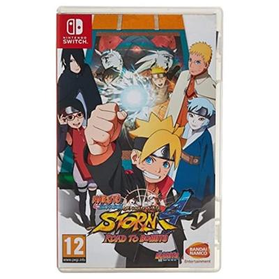 2.EL Nintendo Switch Naruto Shippuden Ultimate Ninja Storm 4: Road To Boruto Oyun