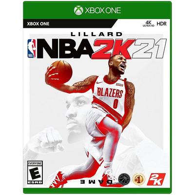 2.EL Xbox One NBA 2K21 Oyun