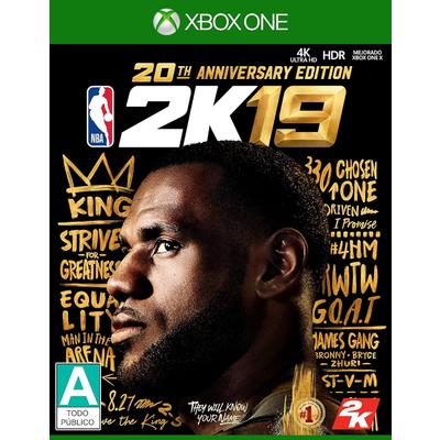 2.EL Xbox One NBA 2K19 20th Anniversary Edition Oyun