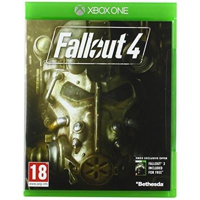 2.EL XBOX ONE OYUN FALLOUT BETHESDA OYUN