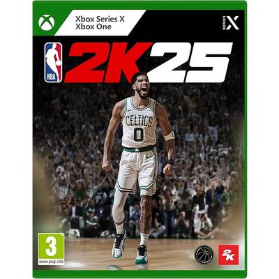 2.el xbox one x oyun 2k25 nba oyun
