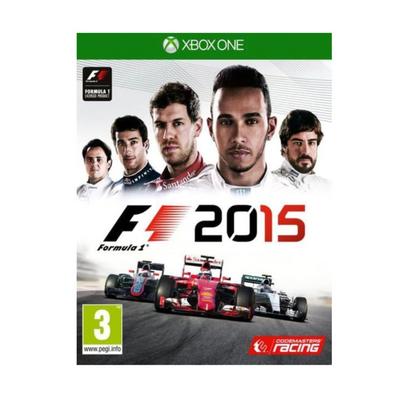 2.EL Xbox One F1 2015 Oyun
