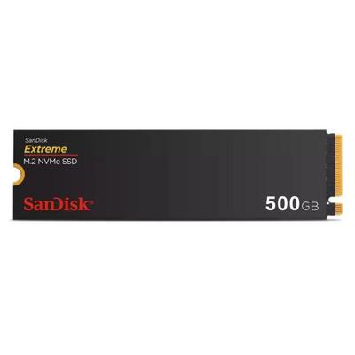 500G SANDISK EXTREME SDSSDX3N-500G-G26 5000/4000MB M.2 NVMe GEN4 SSD 500G SANDISK EXTREME SDSSDX3N-500G-G26 5000/4000MB M.2 NVMe GEN4 SSD