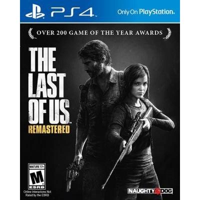 PS4 The Last Of Us Remastered Oyun