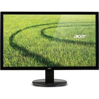 ACER K222HQLBID 21,5" 5MS LED VGA HDMI SİYAH MONİTÖR