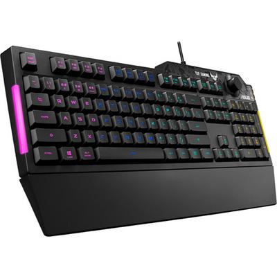Asus TUF Gaming K1 RGB Kablolu Oyuncu Klavyesi