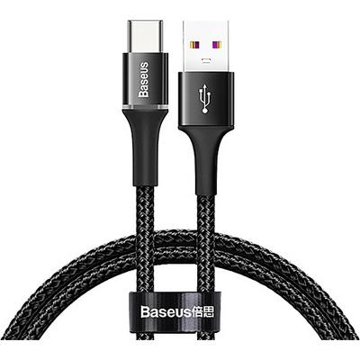 BASEUS CAFULE HW USB TYPE C40W HIZLI ŞARJ USB KABLO HALAT KABLO SİYAH