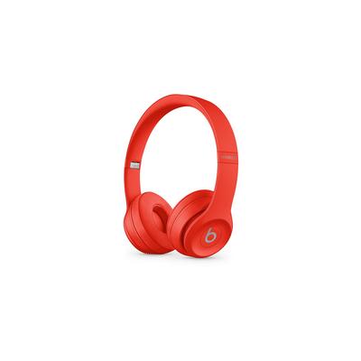 BEATS SOLO3 KABLOSUZ KULAK ÜSTÜ KULAKLIK SPECIAL EDITION RED