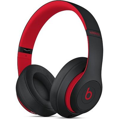 BEATS STUDİO3 BLUETOOTH KABLOSUZ KULAKÜSTÜ KULAKLIK - THE BEATS DECADE COLLECTİON - DEFİANT BLACK-RED MRQ82EE/A