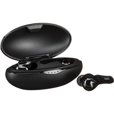 BELKİN SOUNDFORM MOVE PLUS KULAKLIK KABLOSUZ KULAK İÇİ MÜZİK BLUETOOTH SİYAH