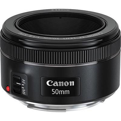 CANON LENS EF50MM F/1.8 STM