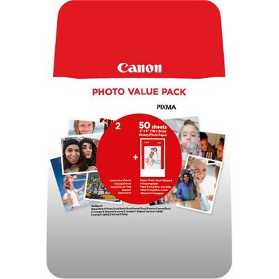CANON PG-46 / CL-56 2'Lİ KARTUŞ KAĞIT HEDİYELİ
