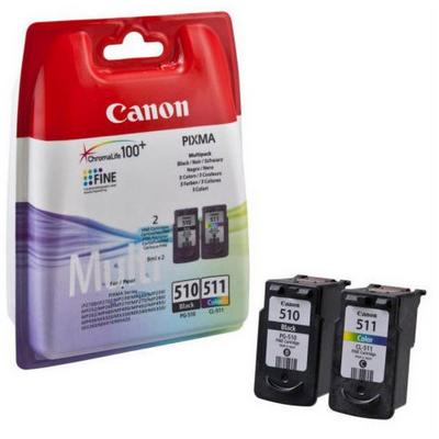 CANON PG 510+CL 511 ÇİFTLİ MÜREKKEP KARTUŞ SET