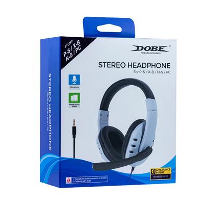 DOBE TY-0820 KABLOLU STREREO KULAKÜSTÜ KULAKLIK PS5/PS4/XBOX ONE/SWİTCH/PC