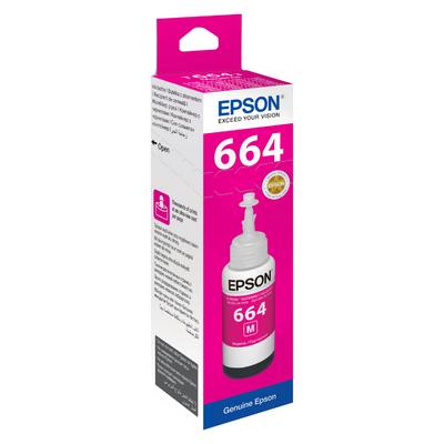 Epson T6643 Kırmızı Mürekkep