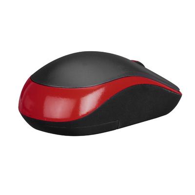 EVEREST SM-833 USB SİYAH/BORDO 1200DPİ OPTİK KABLOSUZ MOUSE