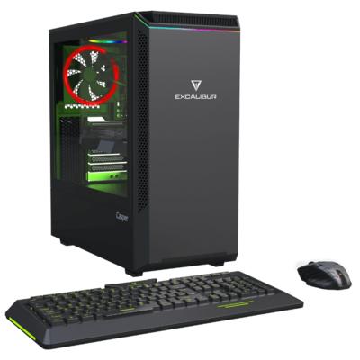 EXCALIBUR E600 İ3-10100F/8GB/240GB SSD/RX560 4GB VGA PC