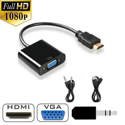 HDMI to VGA Dönüştürücü PS4 Uyumlu