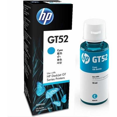 HP GT52 M0H54AE Mavi Mürekkep