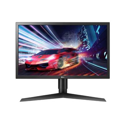 LG 24GL650-B 23.6" 144HZ 1MS (HDMI+DİSPLAY) FREESYNC FULL HD MONİTÖR