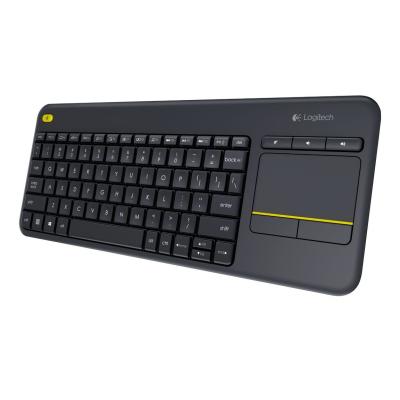 Logitech K400 Plus 920-007149 Siyah Q Kablosuz Klavye