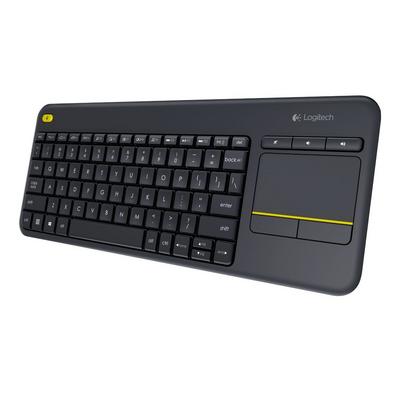 Logitech K400 Plus 920-007149 Siyah Q Kablosuz Klavye