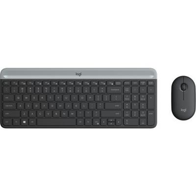 Logitech MK470 920-009435 Siyah Kablosuz Klavye Mouse Seti