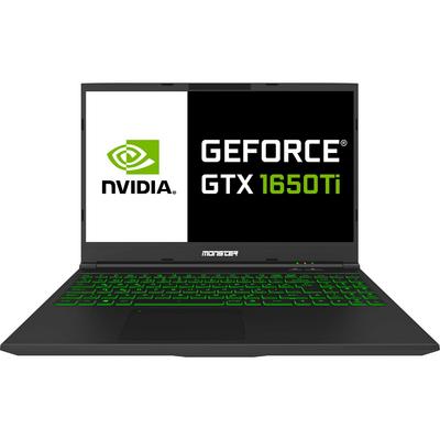 MONSTER ABRA A5 V15.8.1 İ7-10750H/8GB/500GB SSD/4GB GTX 1650Tİ/15.6" 120HZ FHD IPS NOTEBOOK