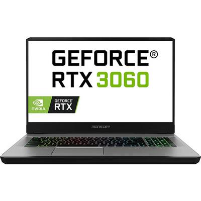 MONSTER TULPAR T7 V25.1 INTEL CORE I7 11800H 16GB 512GB SSD RTX3060 FREEDOS 17.3'' FHD TAŞINABİLİR BİLGİSAYAR 144HZ