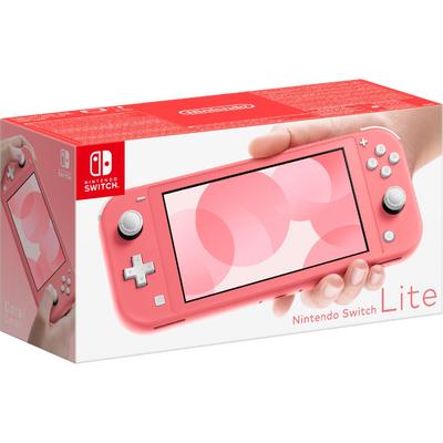 Nintendo Switch Lite Pembe Oyun Konsolu