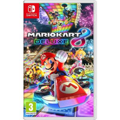 Nintendo Switch Mario Kart 8 Deluxe Oyunu