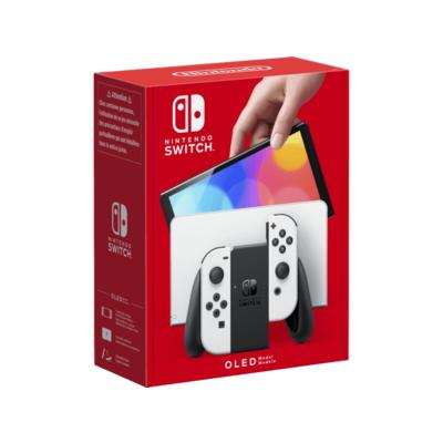 Nintendo Switch OLED Beyaz Oyun Konsolu