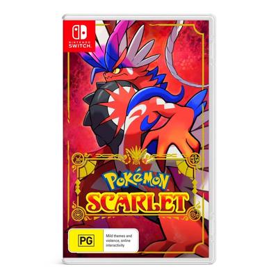 Nintendo Switch Pokemon Scarlet Oyun