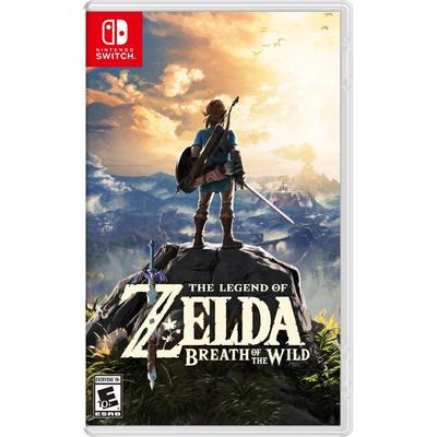 Nintendo Switch The Legend of Zelda Breath of the Wild Oyun