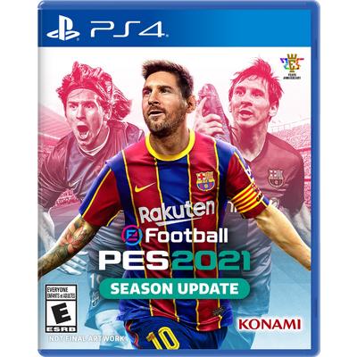PS4 Pes 2021 Season Update Oyun