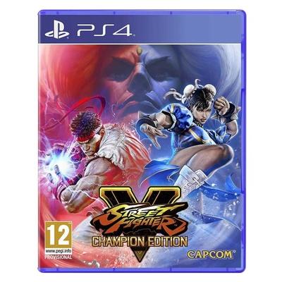 PS4 Street Fighter V: Champion Edition Oyun