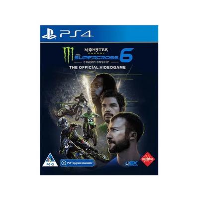 PS4 Monster Energy Supercross 6 Oyun