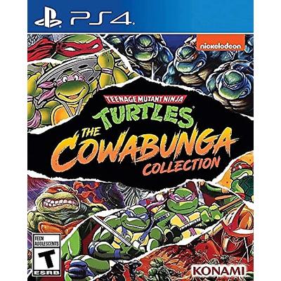 PS4 OYUN TEENAGE MUTANT NİNJA TURTLES: THE COWABUNGA COLLECTİON
